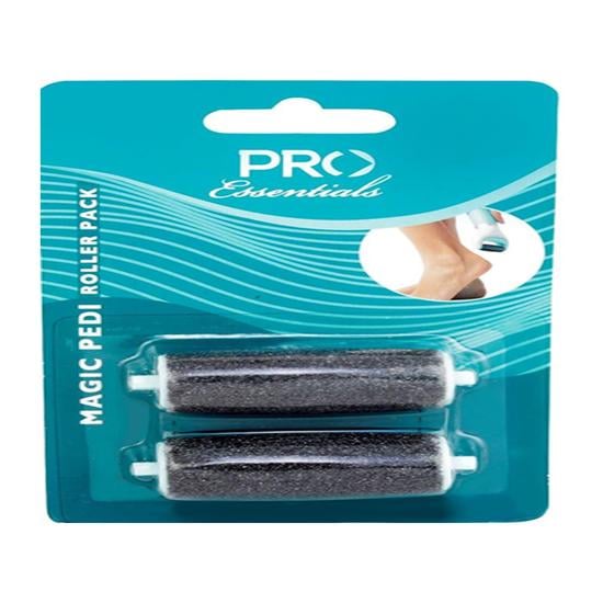 Pro Essentials Magic Pedi Roller Pack Black