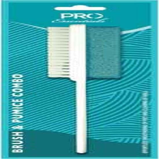 Pro Essentials Brush & Pumice Combo Turqouise