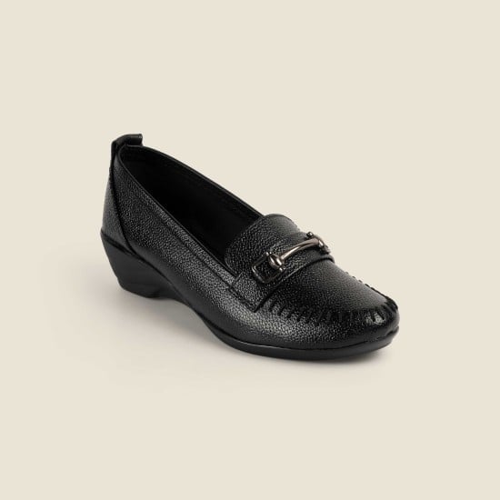 Women Black Casual Pumps