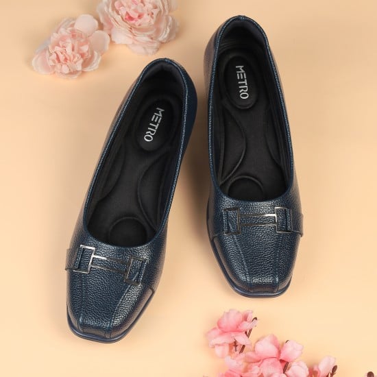 Women Blue Formal Pumps