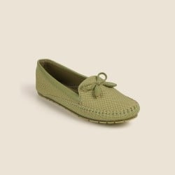 Women Light-green Casual Loafers