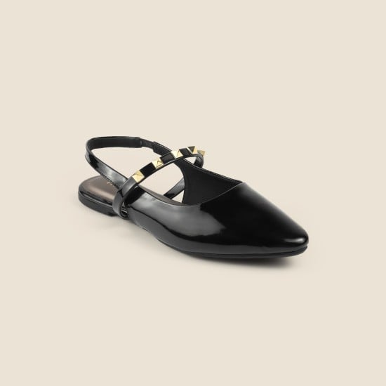 Women Black Formal Sandals