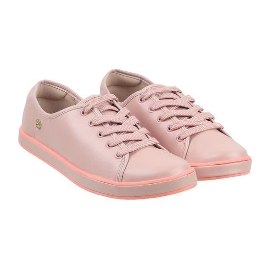 Women Pink Casual Sneakers