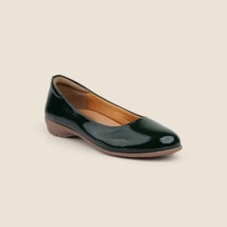 Women Green Party Ballerinas