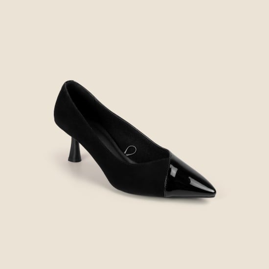 Women Black Party Pumps