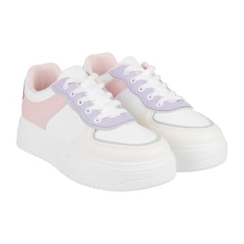 Walkway Women Pink Casual Sneakers(SKU: 31-1185-24-36)