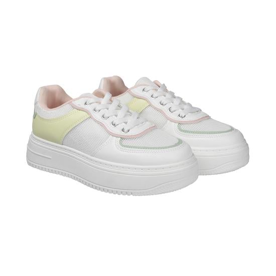 Women White Casual Sneakers