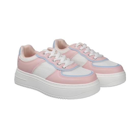 Women Pink Casual Sneakers