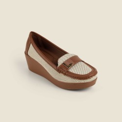 Women Tan Casual Ballerinas