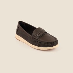 Women Brown Casual Loafers