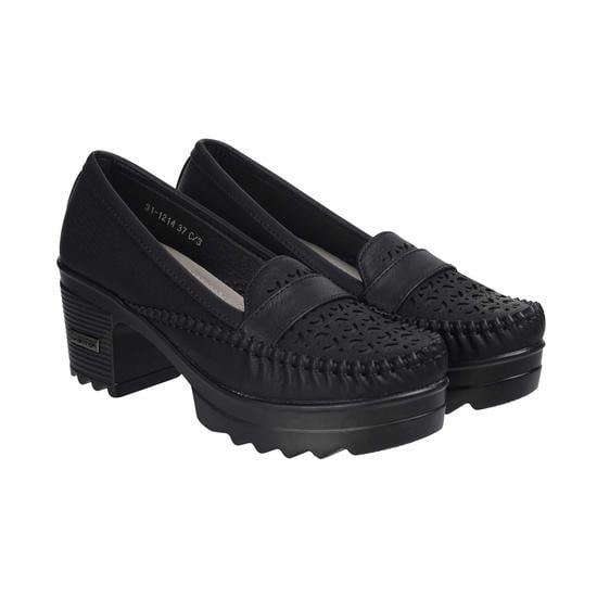 Women Black Casual Pumps