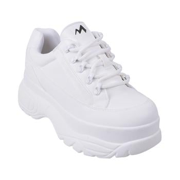 Women White Sports Sneakers