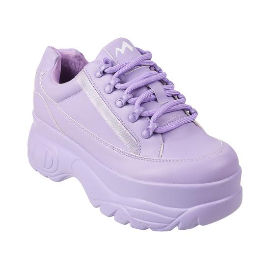 Women Purple Sports Sneakers