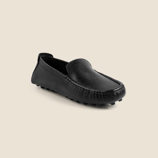 Women Black Casual Loafers