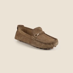 Women Tan Casual Loafers