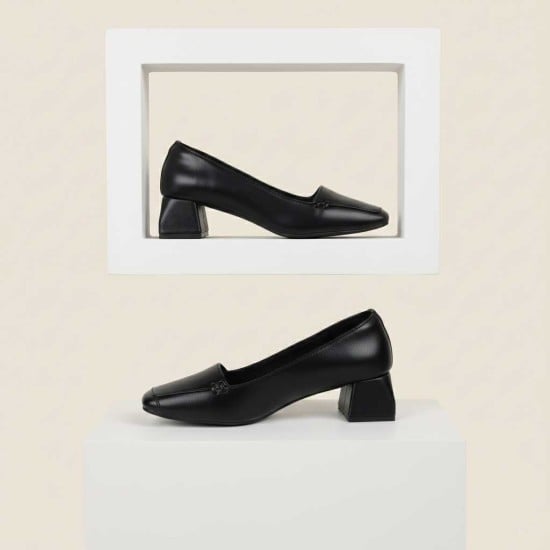 Women Black Formal Pumps