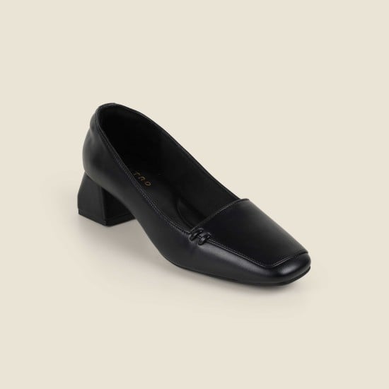 Women Black Formal Pumps