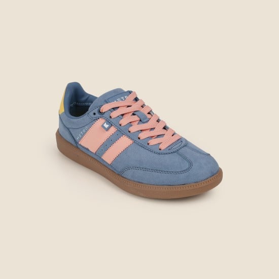 Women Blue Casual Sneakers