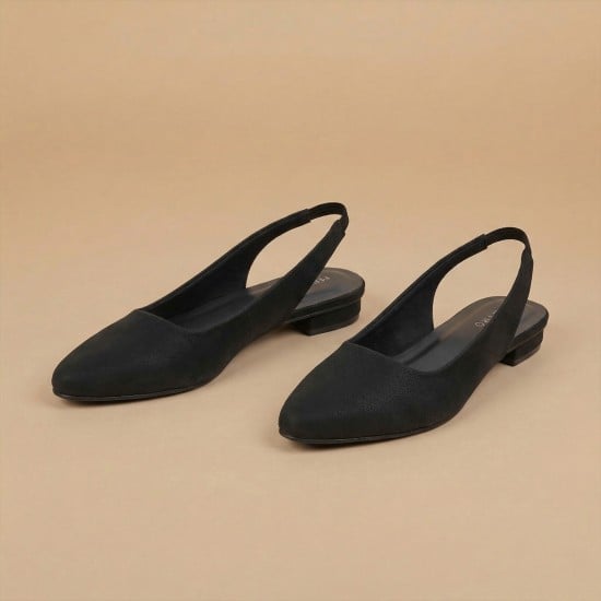 Women Black Formal Sandals
