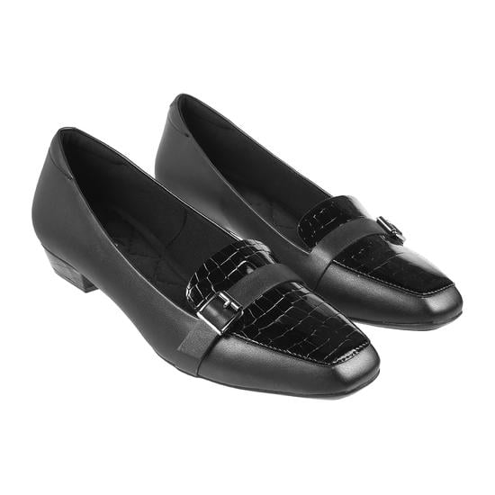 Women Black Formal Pumps