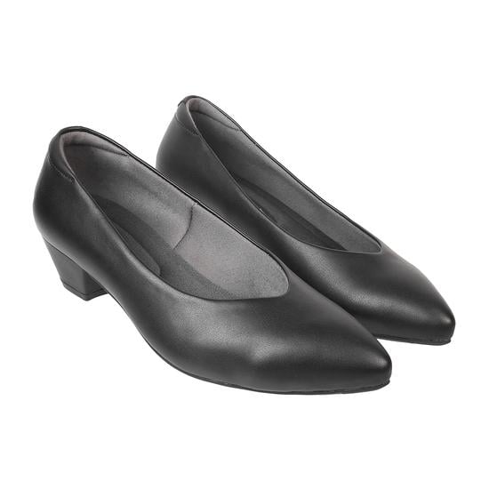 Women Black Formal Pumps