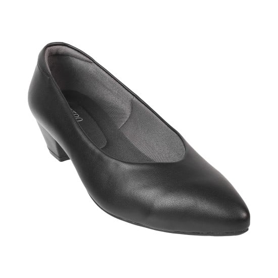 Women Black Formal Pumps