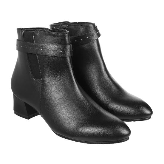 Women Black Party Boots