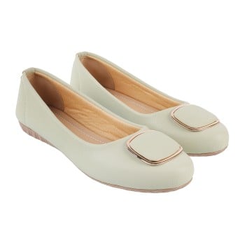 Walkway Women Light-green Casual Ballerinas(SKU: 31-154-60-37)