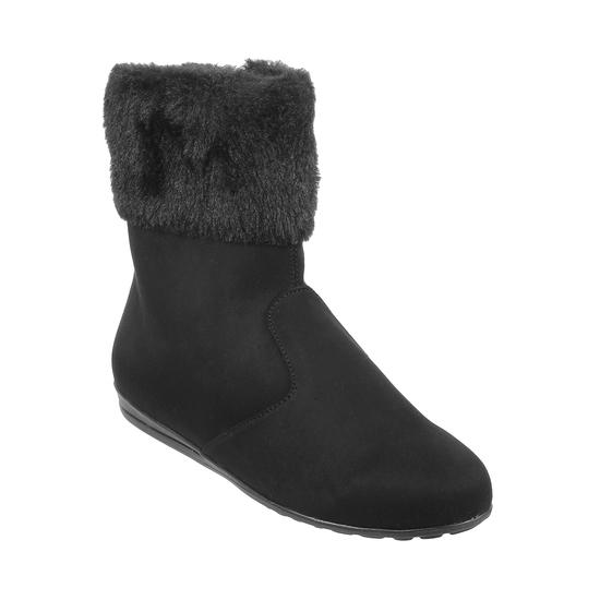 Women Black Casual Boots