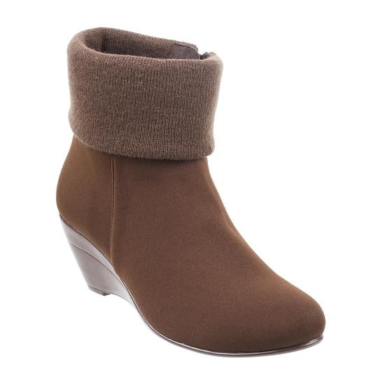 Women Brown Casual Boots