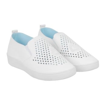 Walkway Women White Casual Sneakers(SKU: 31-198-16-36)
