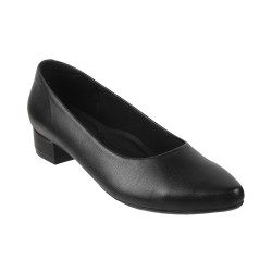 Women Black Formal Pumps