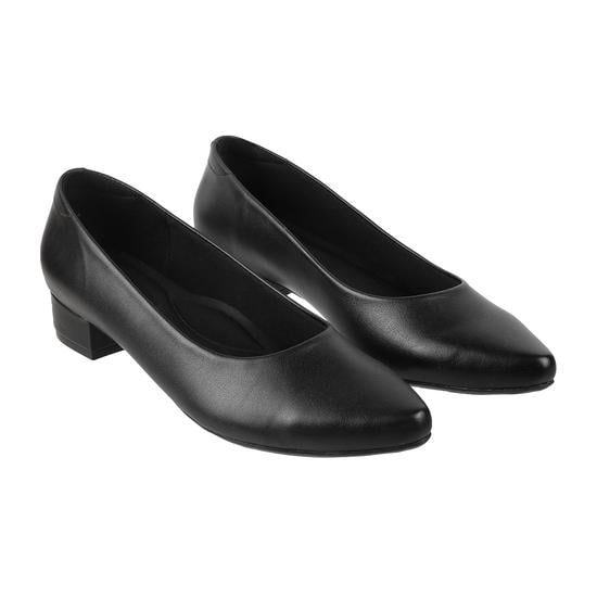 Women Black Formal Pumps