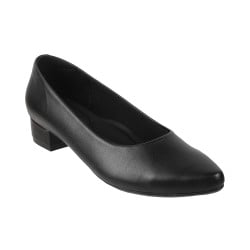 Women Black Formal Pumps
