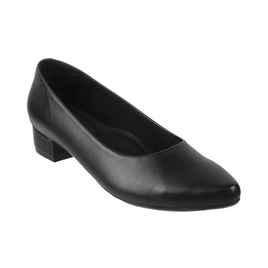 Women Black Formal Pumps