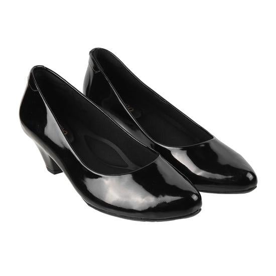 Women Black Formal Pumps