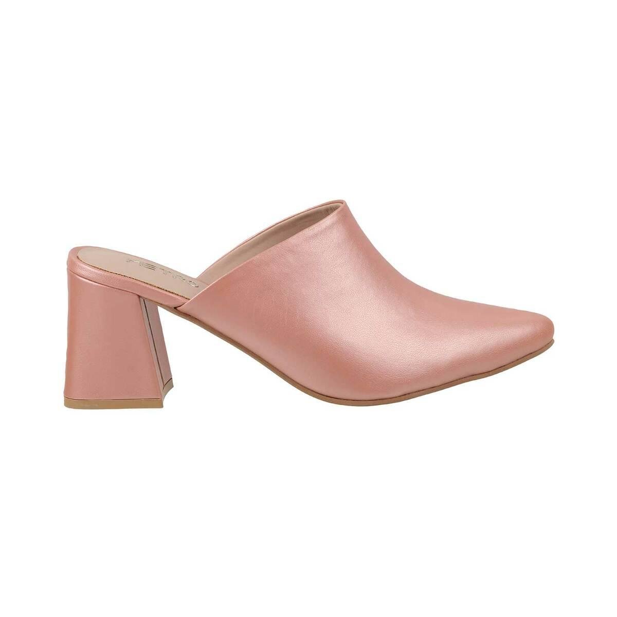 Buy Nude Heeled Sandals for Women by Sneak-a-Peek Online | Ajio.com