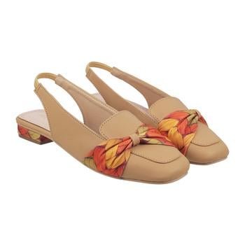 Metro Women Beige Casual Sandals(SKU: 31-252-20-36)
