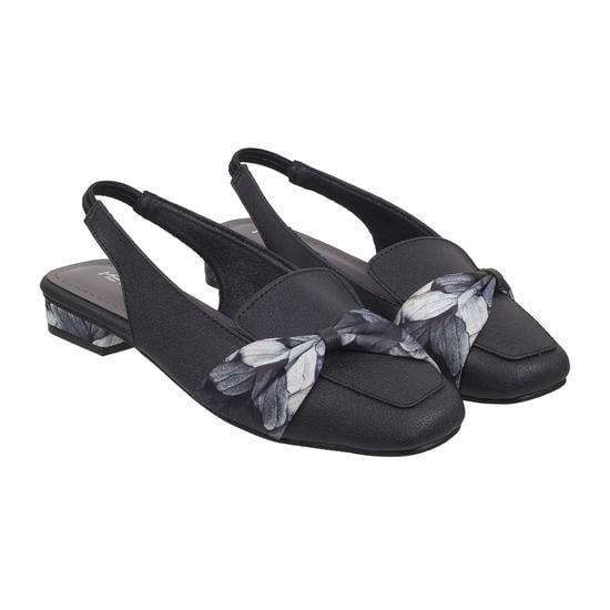 Women Black Casual Sandals