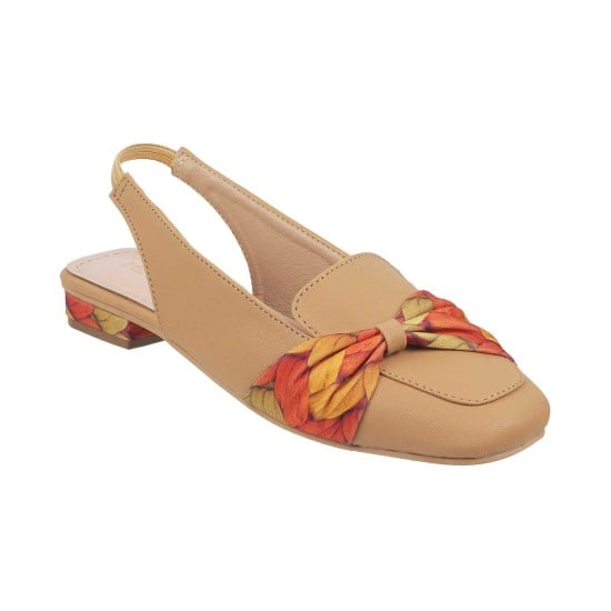 Women Beige Casual Sandals