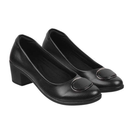 Women Black Formal Pumps