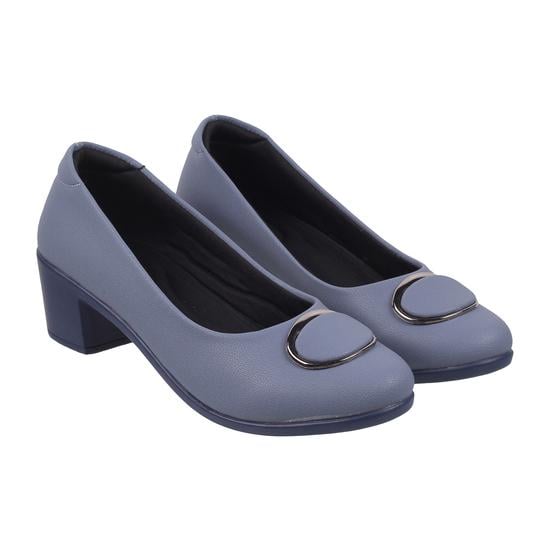 Women Blue Formal Pumps