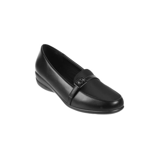 Women Black Casual Ballerinas