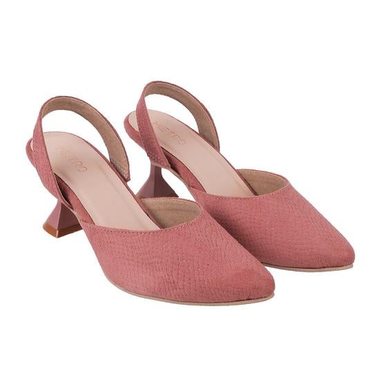 Women Pink Formal Sandals