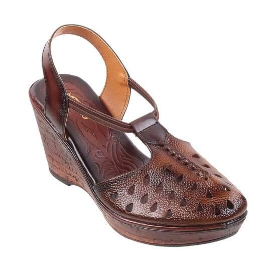 Women Rust Casual Sandals