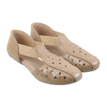 Metro Women Beige Casual Sandals(SKU: 31-309-20-36)