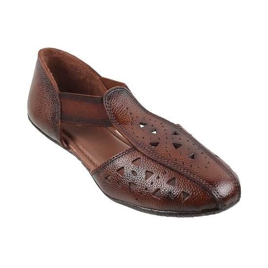Women Rust Casual Sandals