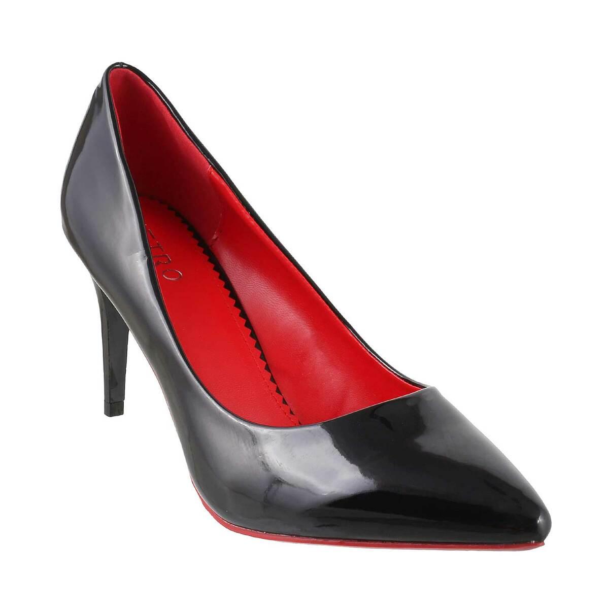 Red Suede Heels - Buy Red Suede Heels online in India