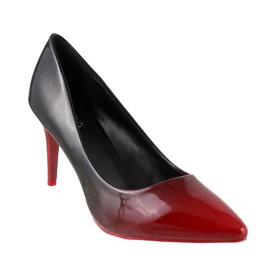 Metro Red Party Pumps