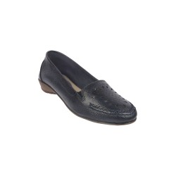Women Blue Casual Ballerinas